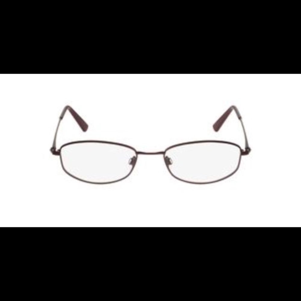 Laura Ashley “Esther” half rim eyeglass frames